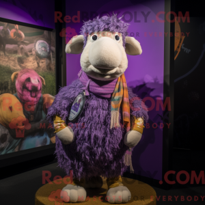 Costume de mascotte de...