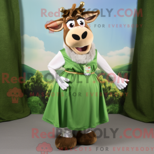Olive Guernsey Cow...