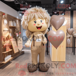 Costume de mascotte de...