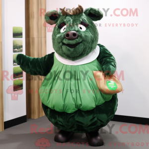 Disfraz de mascota de...