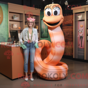 Peach Snake máscara de...