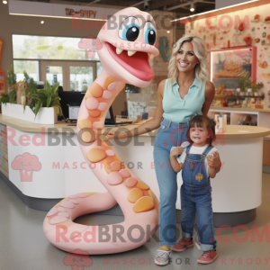 Peach Snake máscara de...