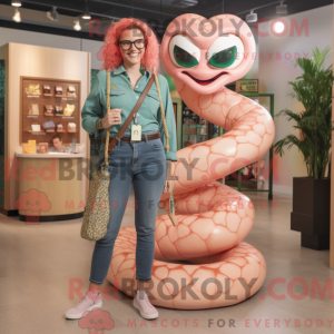 Peach Snake máscara de...