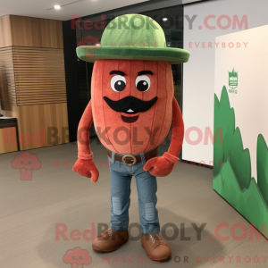 Rust Watermelon mascot...