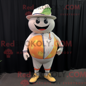 White Grapefruit mascot...