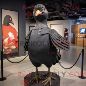 Black Passenger Pigeon...