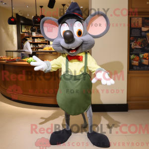 Olive Ratatouille mascot...