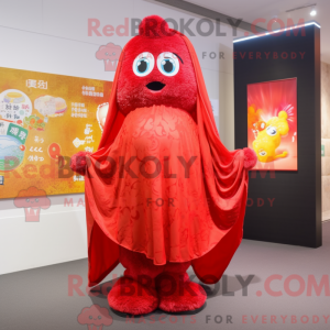 Máscara de arroz vermelho...