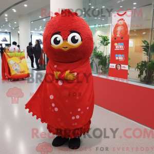 Red Fried Rice maskot...