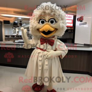 Disfraz de mascota de pollo...