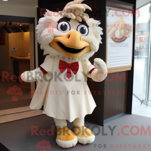 Disfraz de mascota de pollo...