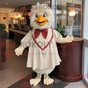 Disfraz de mascota de pollo...