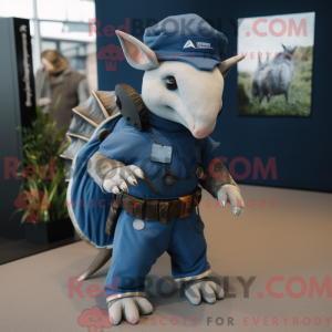 Navy Armadillo...