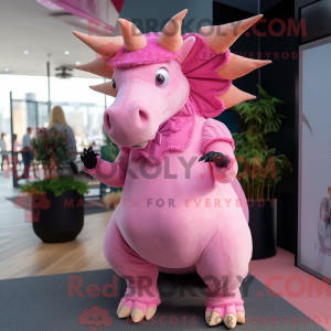 Rosa Triceratops...