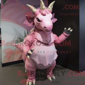 Máscara de Rosa Triceratops...