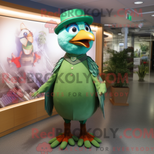 Green Pheasant mascot...