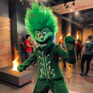 Forest Green Fire Eater...