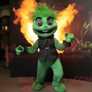 Forest Green Fire Eater...