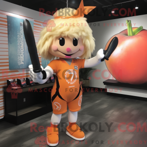 Peach Knife Thrower...
