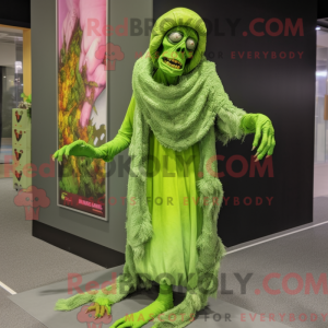 Limegrön...