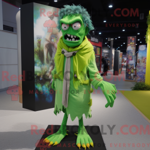 Disfraz de mascota Zombie...