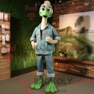 Figura de máscara de Green...