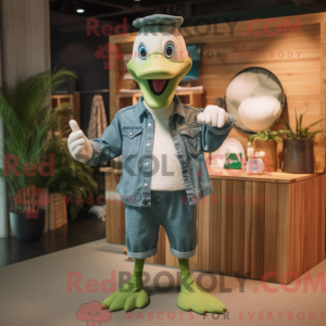Figura de máscara de Green...
