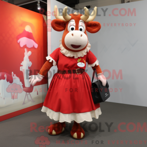 Red Beef Stroganoff maskot...