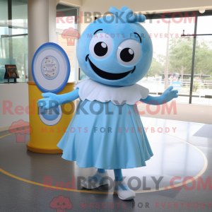 Postava maskota Sky Blue...