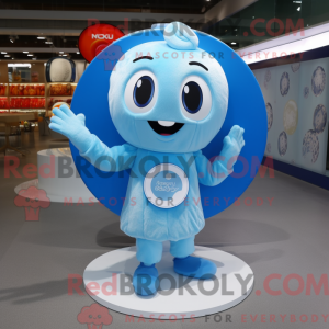 Maskotdraktfigurat Sky Blue...
