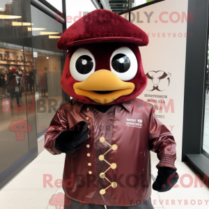 Maroon Dim Sum...