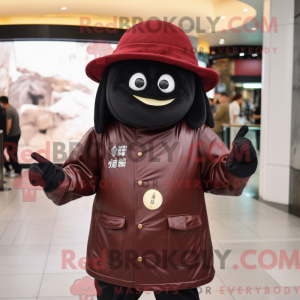Postava maskota Maroon Dim...