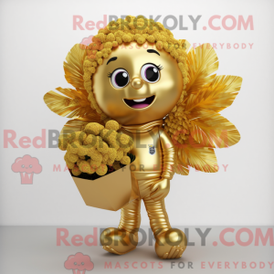 Máscara Gold Bouquet Of...
