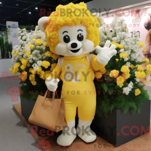Gold Bouquet Of Flowers...