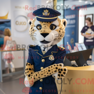 Navy Cheetah...