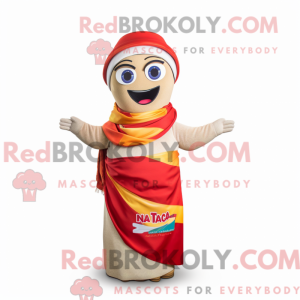 Fajitas mascot costume...