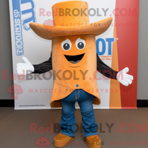 Orange Pop Corn mascot...