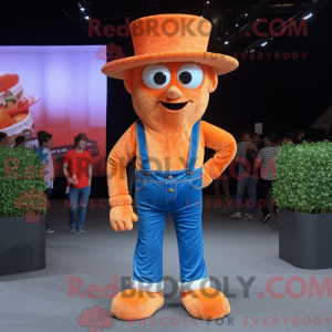 Orangefarbenes...