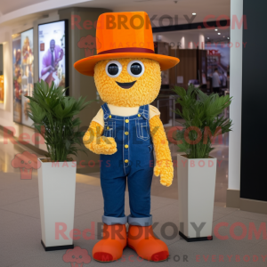 Orange Pop Corn mascot...
