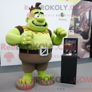 Olive Strongman...