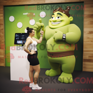 Olive Strongman...