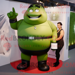 Olive Strongman...