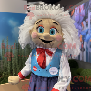 Aglet mascot costume...
