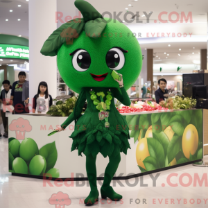 Forest Green Cherry maskot...