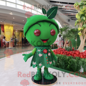 Forest Green Cherry maskot...