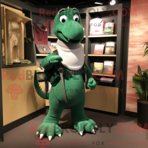Forest Green Hydra mascot...