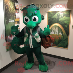 Forest Green Hydra mascot...