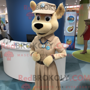 Disfraz de mascota de...