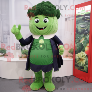 Broccoli mascot costume...