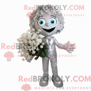 Silver Bouquet Of Flowers...
